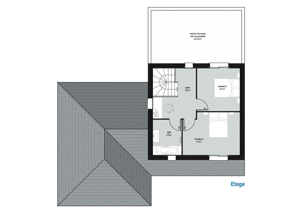 Habitat-ecr-Maison-PIVOINE-Plan-Etage