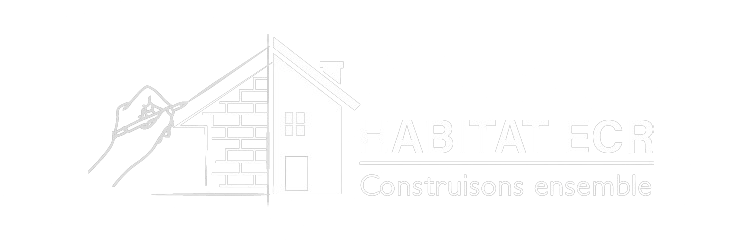 logo Habitat ECR sur fond transparent