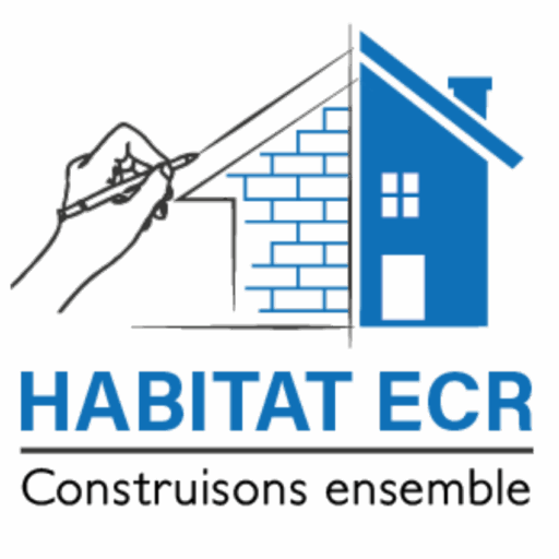 logo Habitat ECR sur fond transparent