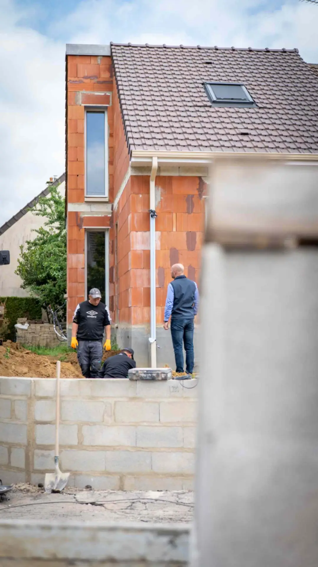 Travaux d'agrandissement d'une maison à Le Meux dans l'Oise – Habitat ECR