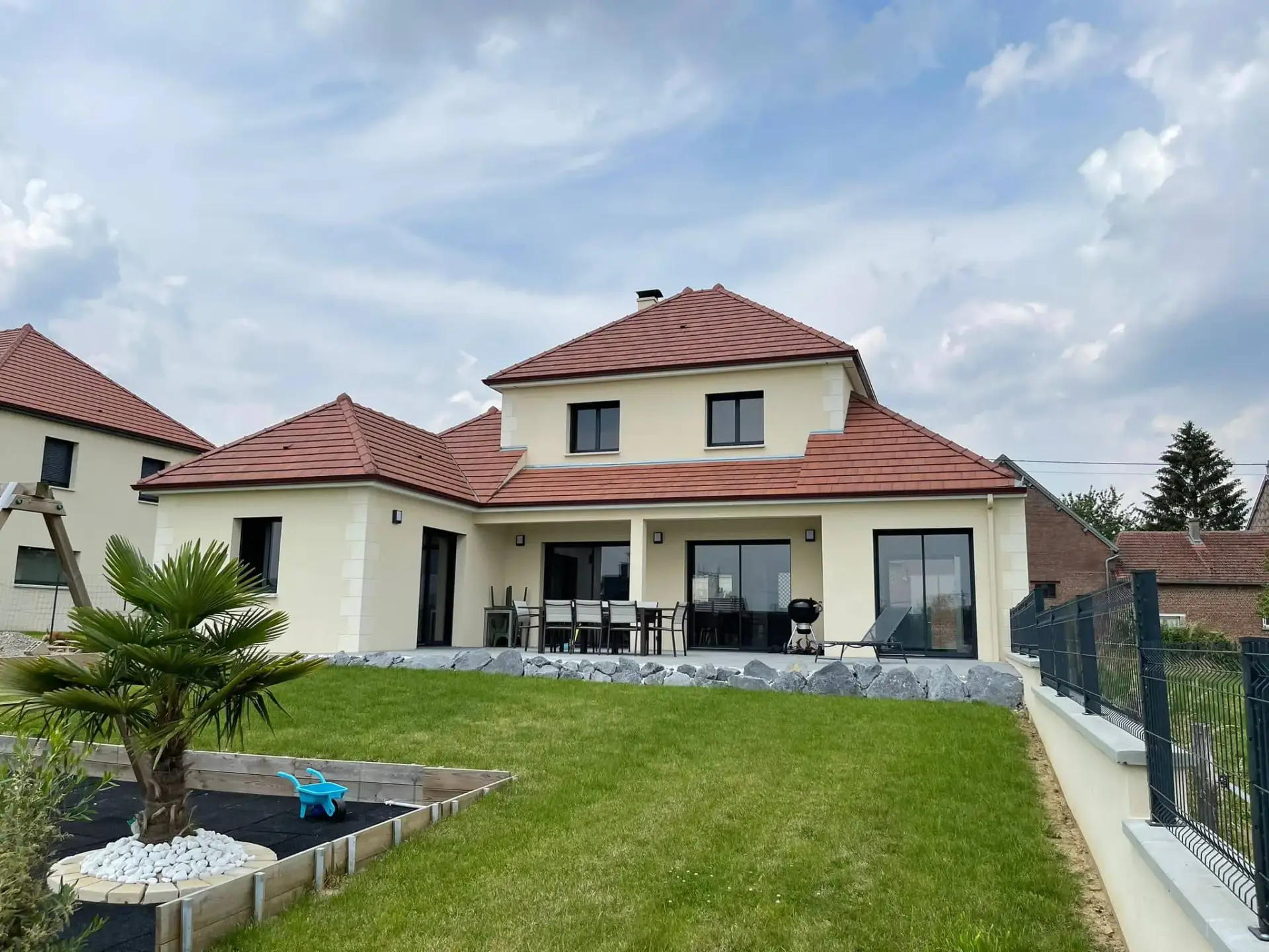 Construction d’une maison à Lagny (Oise) par Habitat ECR
