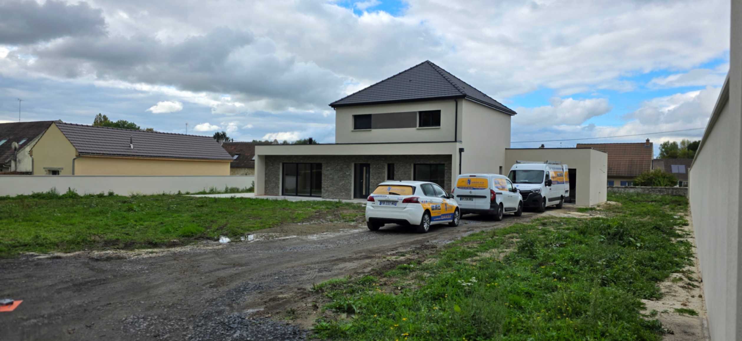 Maison individuelle à Choisy-au-Bac, 60750