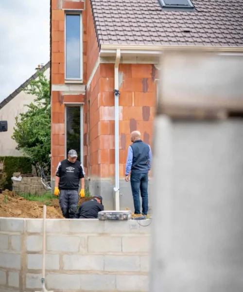 Travaux d'agrandissement d'une maison à Le Meux dans l'Oise – Habitat ECR