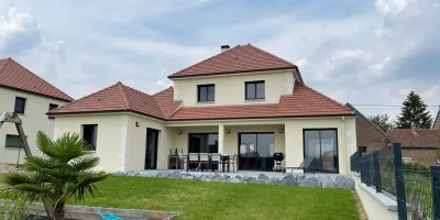 Construction d’une maison à Lagny (Oise) par Habitat ECR